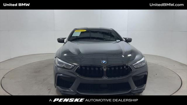 used 2022 BMW M8 car, priced at $80,460