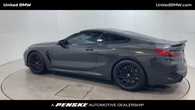 used 2022 BMW M8 car, priced at $80,460