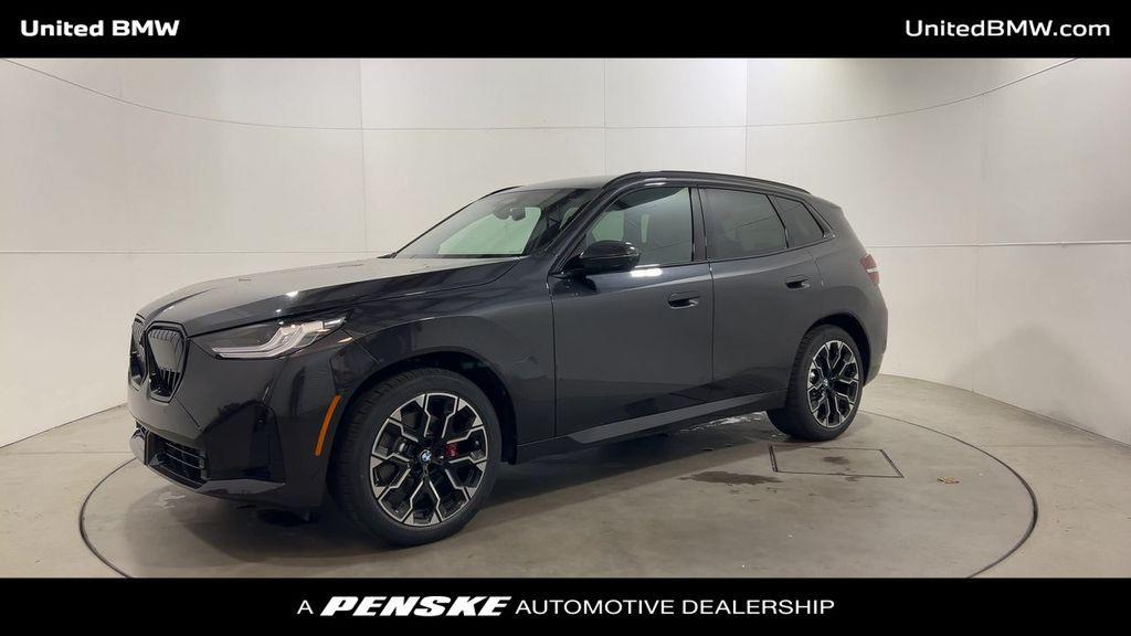 new 2026 BMW X3 car, priced at $61,575