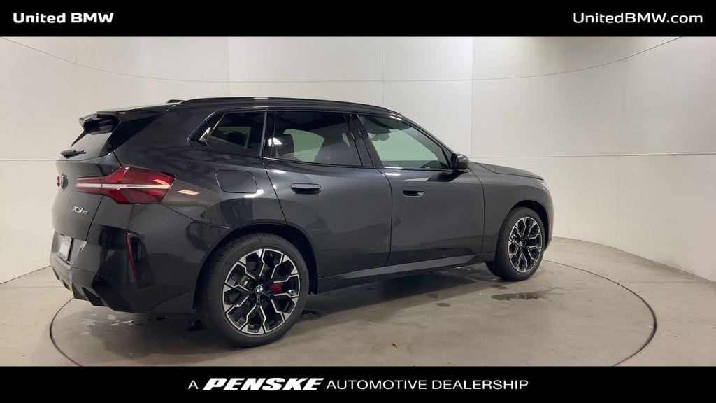 new 2026 BMW X3 car, priced at $61,575
