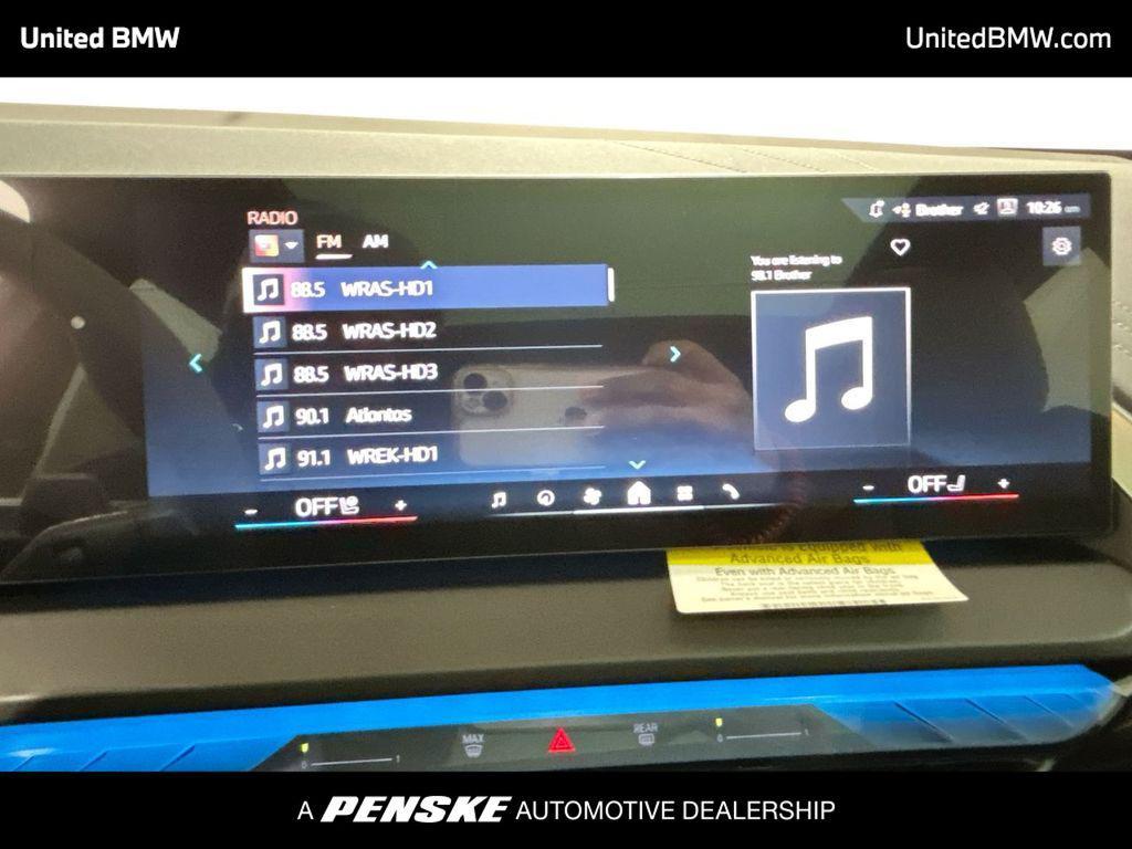 new 2026 BMW X3 car, priced at $61,575