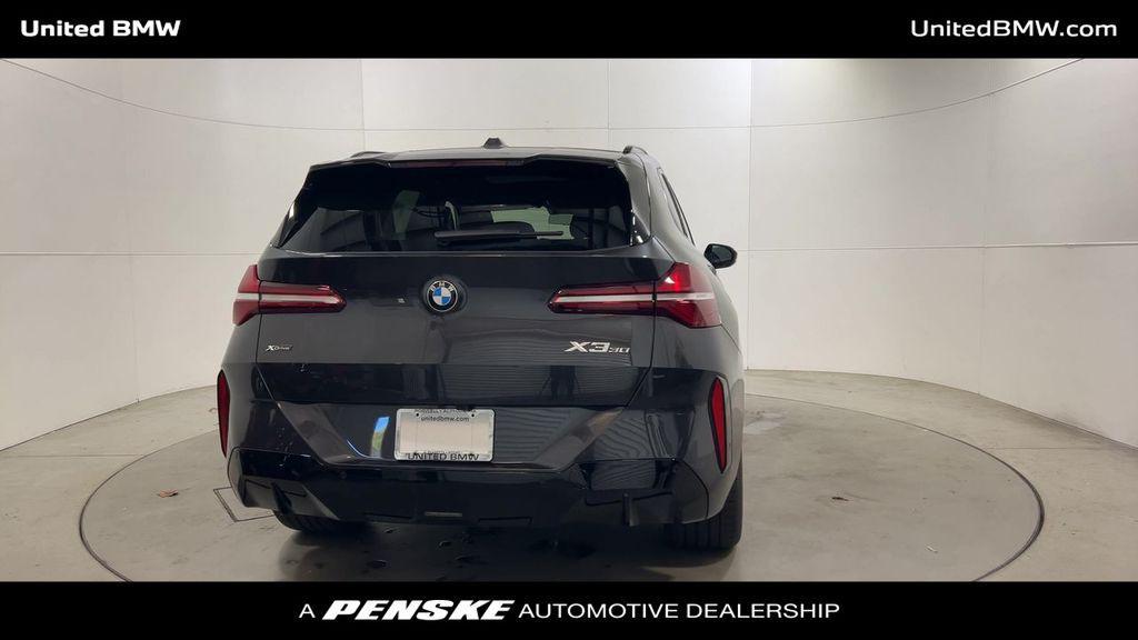 new 2026 BMW X3 car, priced at $61,575