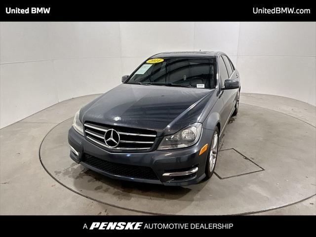 used 2014 Mercedes-Benz C-Class car, priced at $8,995