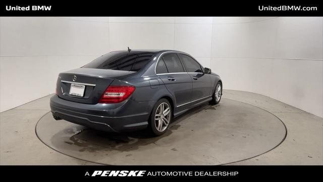 used 2014 Mercedes-Benz C-Class car, priced at $8,995