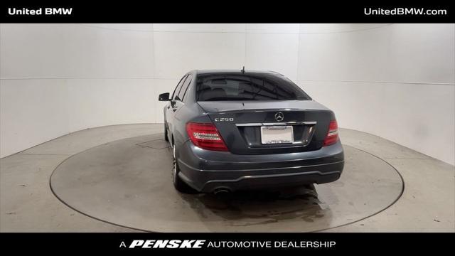 used 2014 Mercedes-Benz C-Class car, priced at $8,995