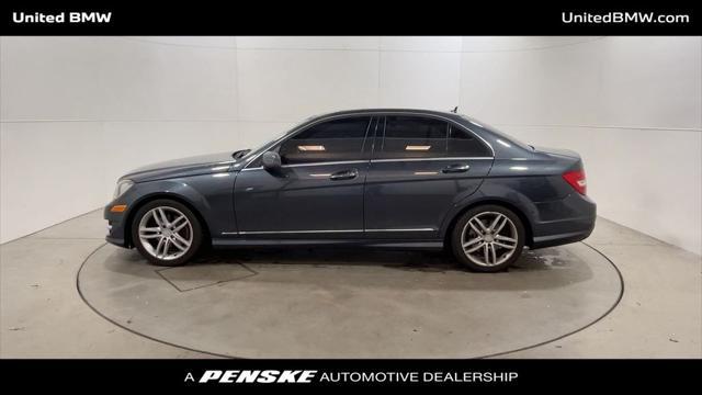 used 2014 Mercedes-Benz C-Class car, priced at $8,995