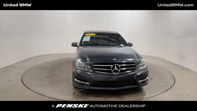 used 2014 Mercedes-Benz C-Class car, priced at $8,995