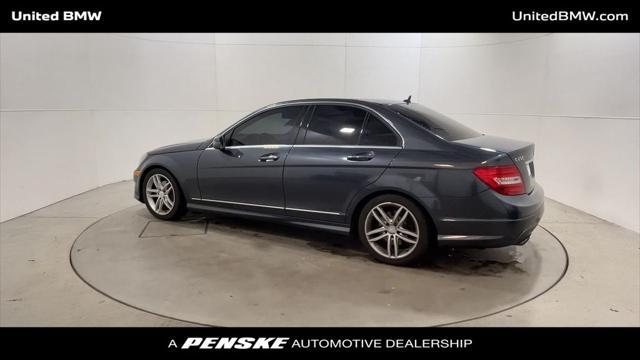 used 2014 Mercedes-Benz C-Class car, priced at $8,995