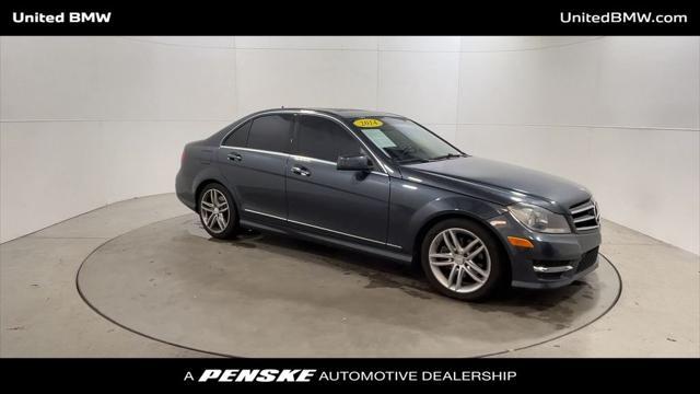 used 2014 Mercedes-Benz C-Class car, priced at $8,995