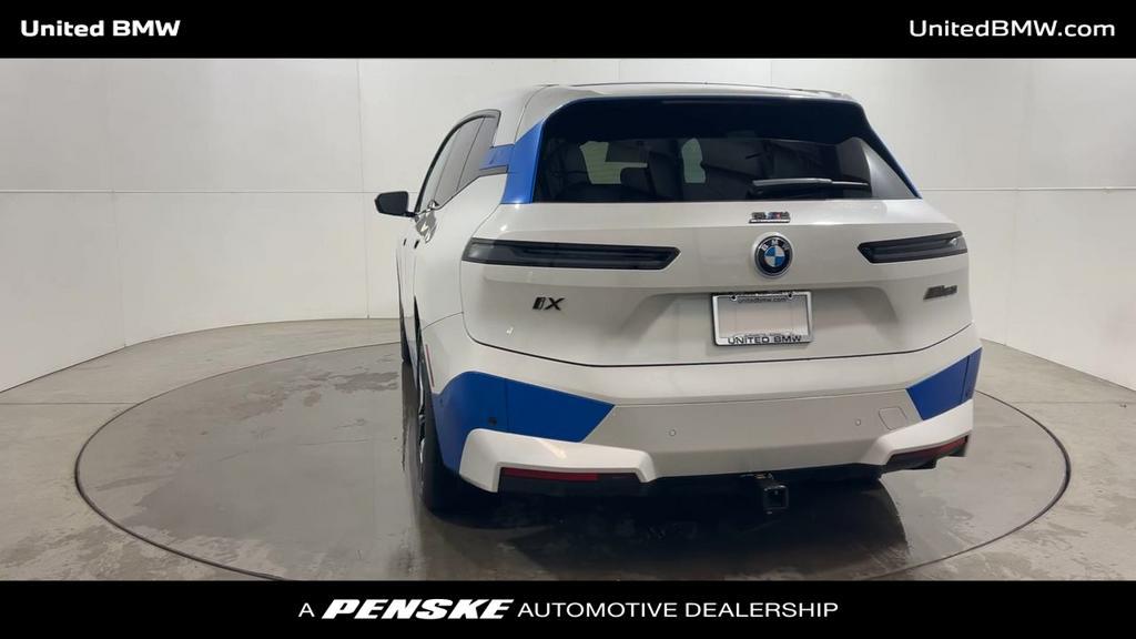 used 2023 BMW iX car, priced at $79,960