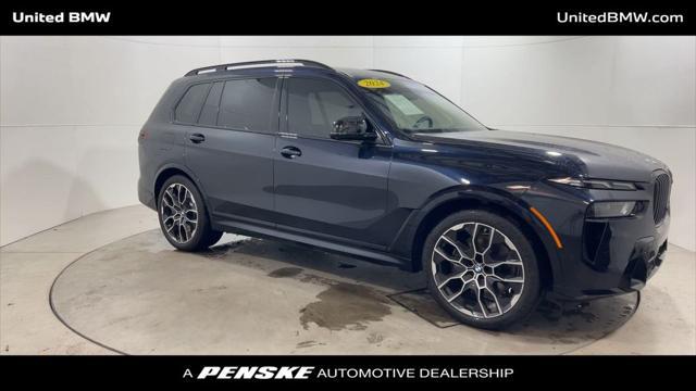 used 2024 BMW X7 car, priced at $100,495