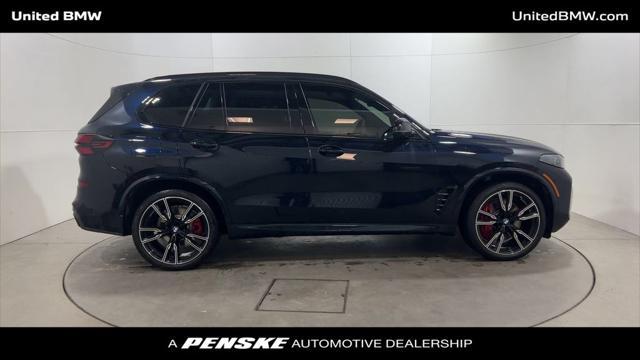 used 2025 BMW X5 car, priced at $93,995