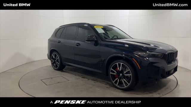 used 2025 BMW X5 car, priced at $93,995