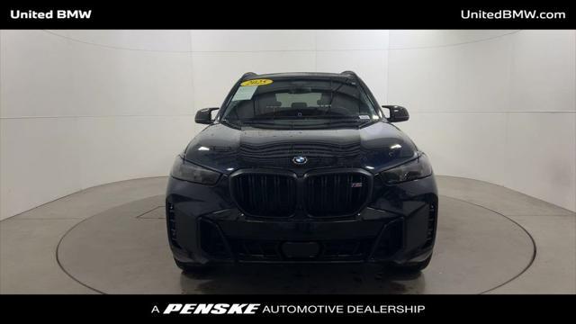 used 2025 BMW X5 car, priced at $93,995