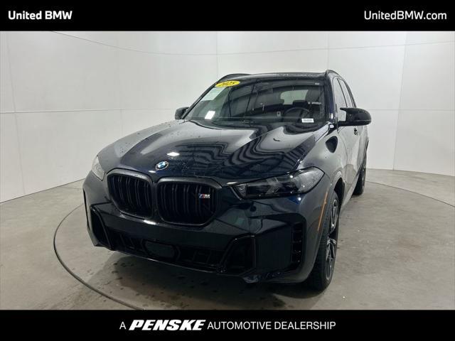 used 2025 BMW X5 car, priced at $87,460