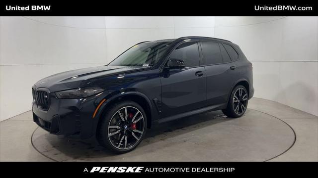 used 2025 BMW X5 car, priced at $93,995