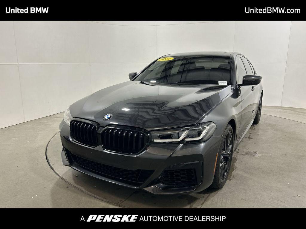 used 2023 BMW 540 car, priced at $46,495