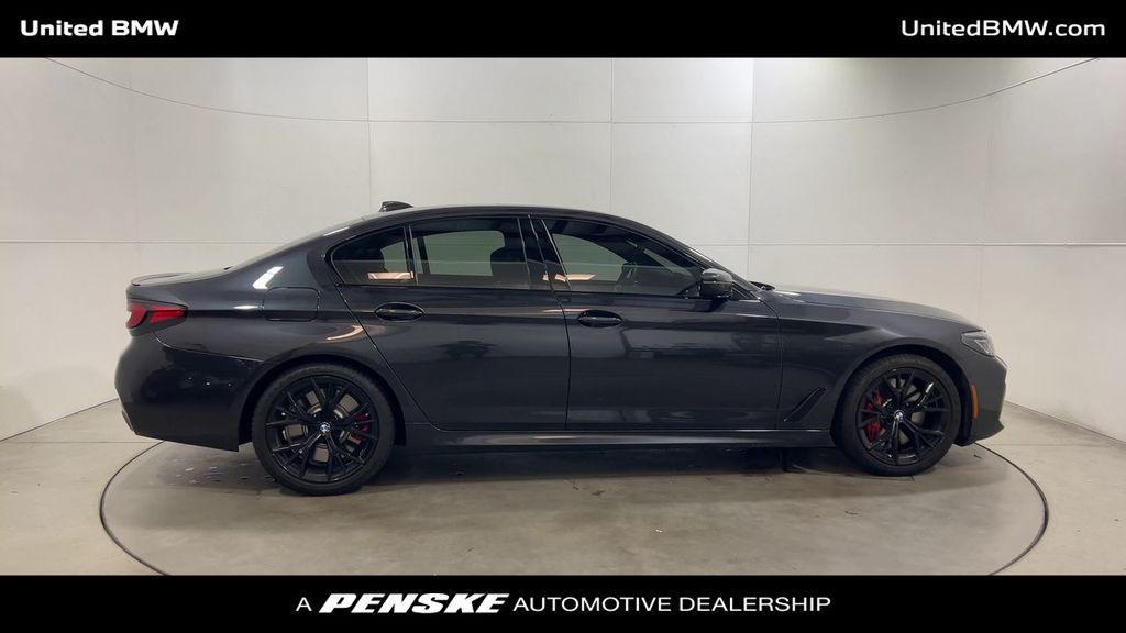 used 2023 BMW 540 car, priced at $46,495
