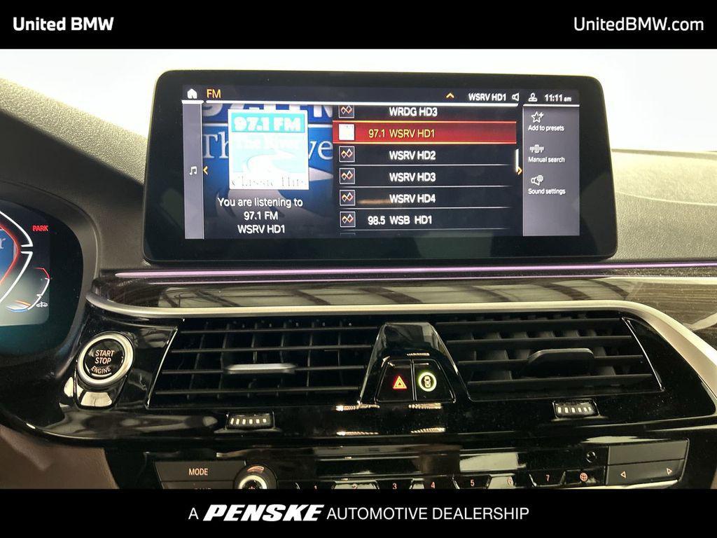 used 2023 BMW 540 car, priced at $46,495