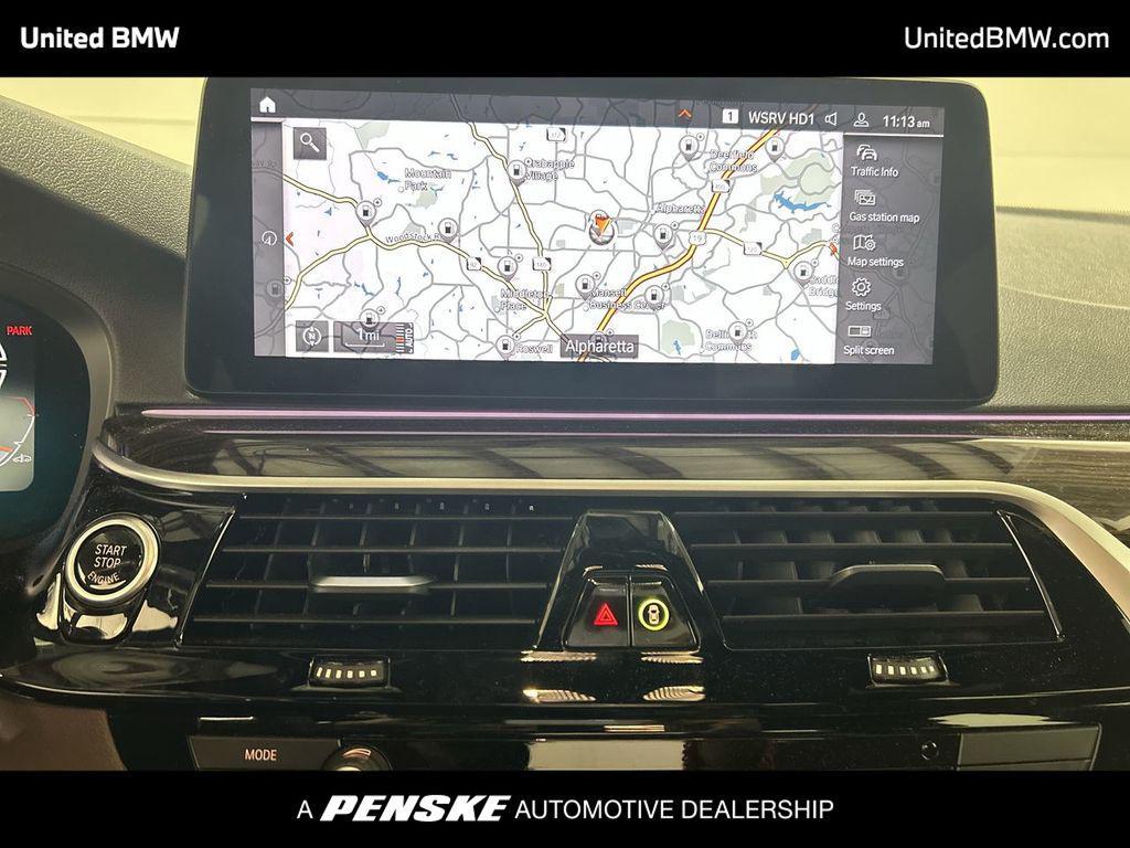 used 2023 BMW 540 car, priced at $46,495