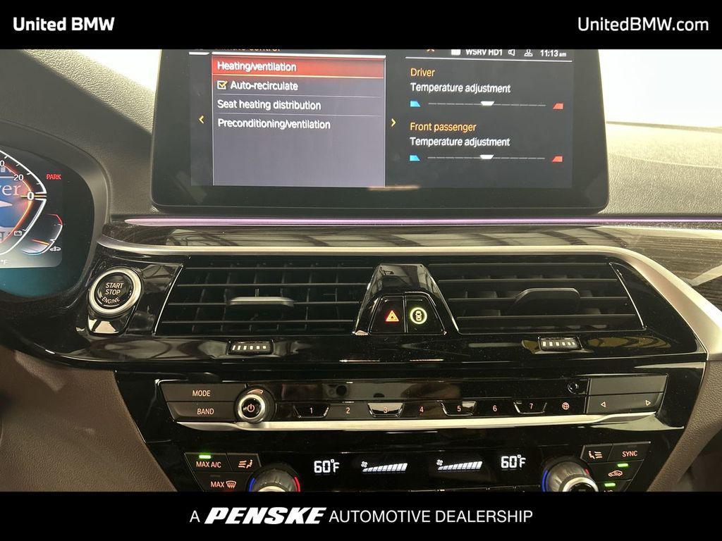 used 2023 BMW 540 car, priced at $46,495