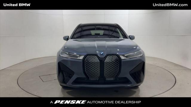 new 2025 BMW iX car, priced at $96,690