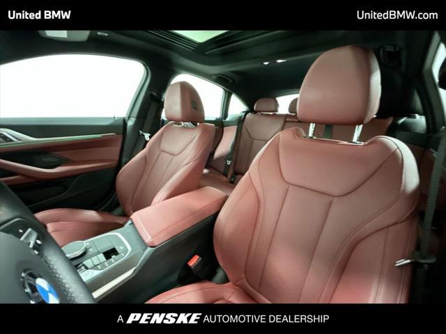 used 2024 BMW 430 Gran Coupe car, priced at $43,460