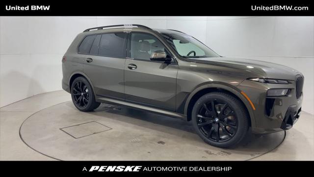 new 2025 BMW X7 car, priced at $98,105