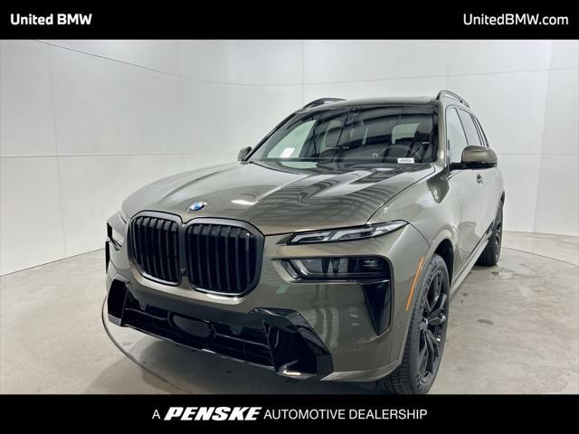 new 2025 BMW X7 car, priced at $98,105