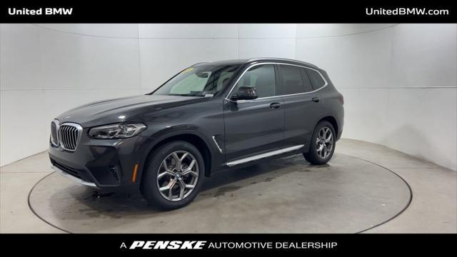 used 2024 BMW X3 car, priced at $47,495