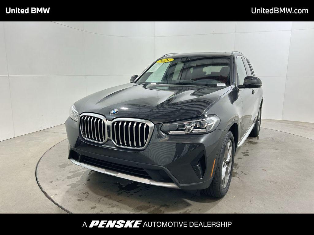 used 2024 BMW X3 car, priced at $42,960