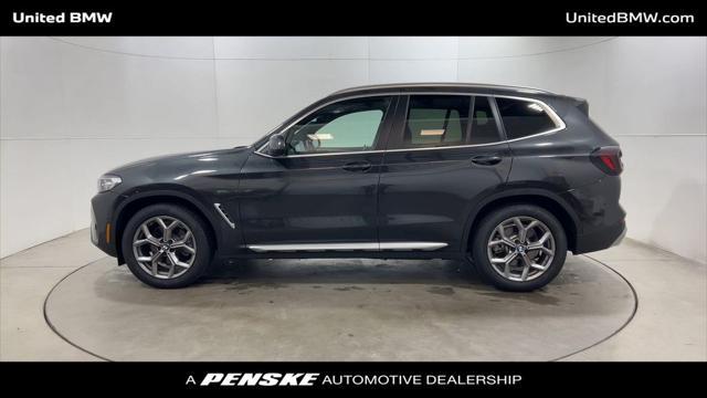 used 2024 BMW X3 car, priced at $47,495