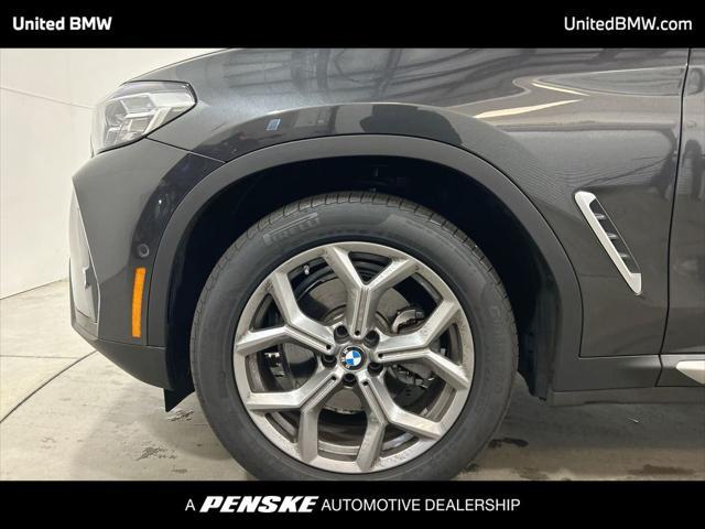 used 2024 BMW X3 car, priced at $47,495