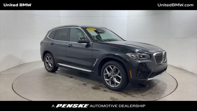 used 2024 BMW X3 car, priced at $47,495