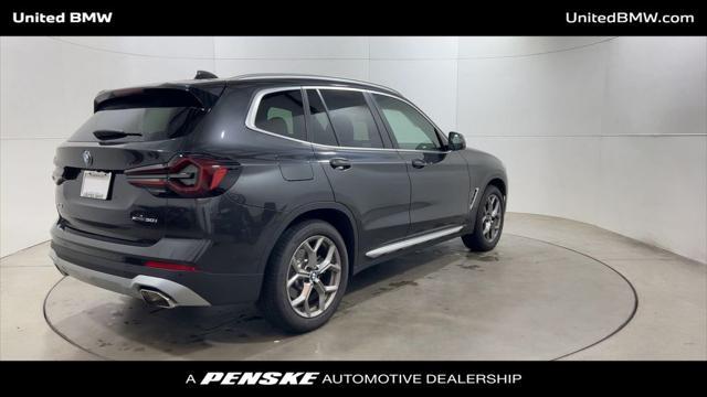 used 2024 BMW X3 car, priced at $47,495