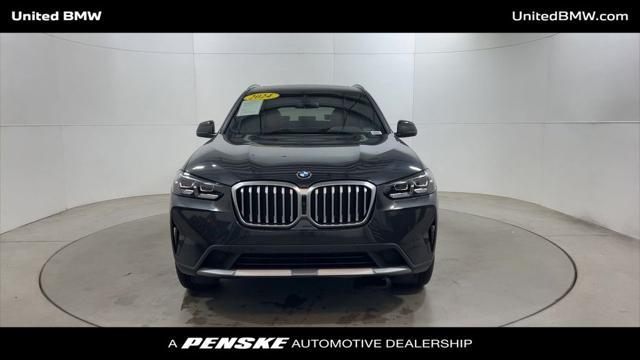used 2024 BMW X3 car, priced at $47,495