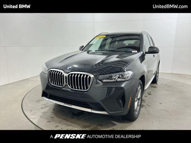 used 2024 BMW X3 car, priced at $47,495