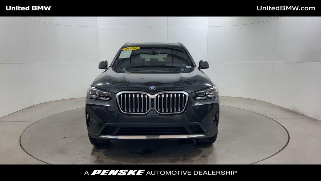 used 2024 BMW X3 car, priced at $42,960