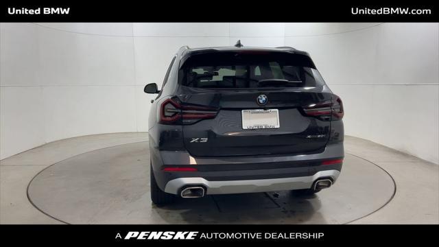 used 2024 BMW X3 car, priced at $47,495