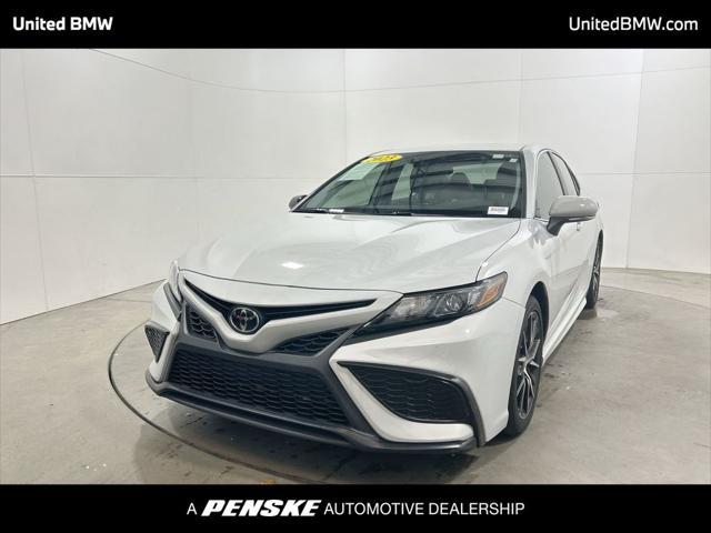 used 2023 Toyota Camry car, priced at $24,495