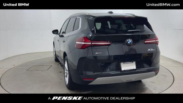new 2025 BMW X3 car, priced at $57,560