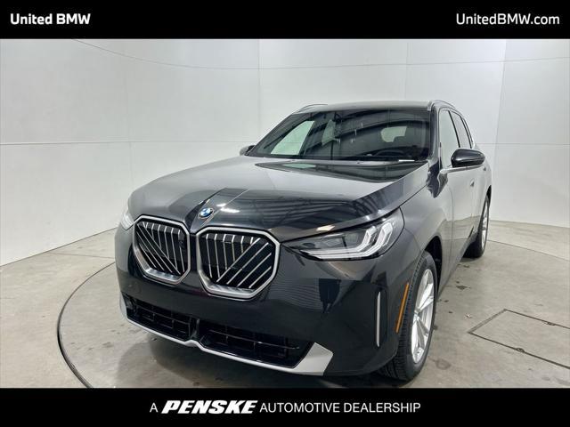 new 2025 BMW X3 car, priced at $57,560