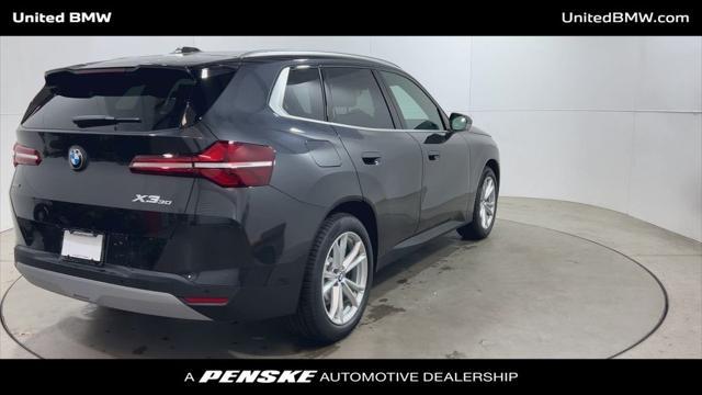 new 2025 BMW X3 car, priced at $57,560