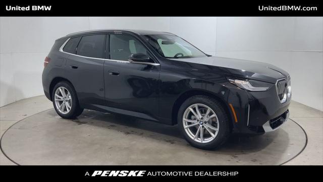 new 2025 BMW X3 car, priced at $57,560