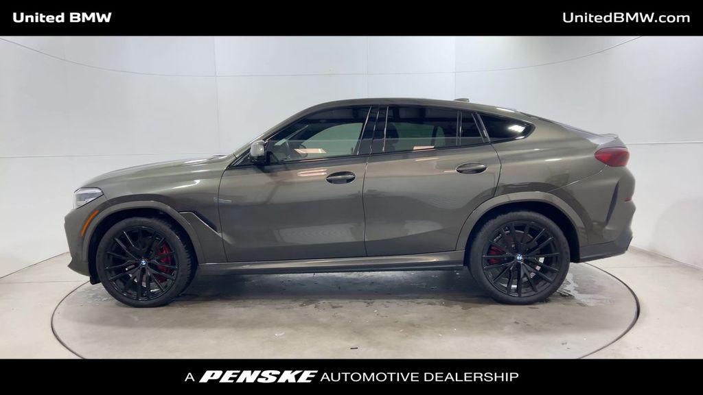 used 2021 BMW X6 car, priced at $51,995