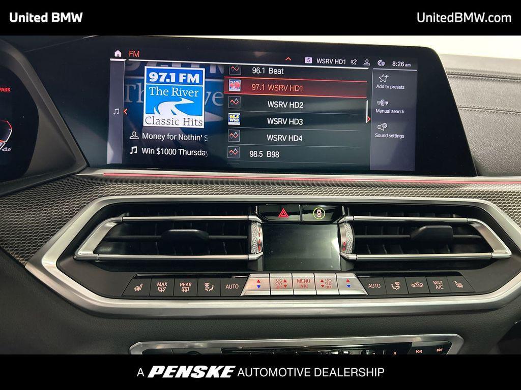used 2021 BMW X6 car, priced at $51,995