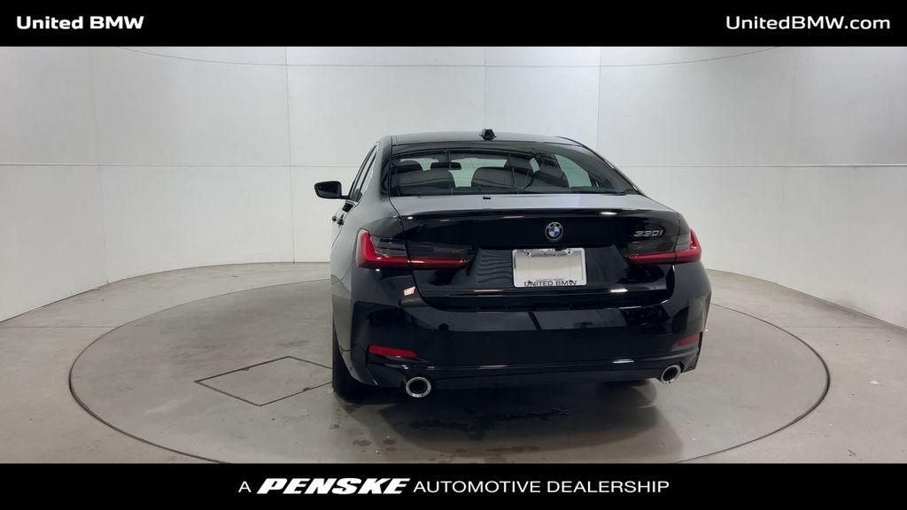 new 2025 BMW 330 car, priced at $49,330