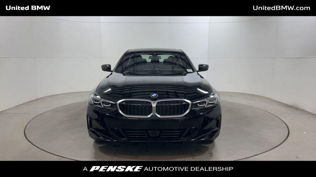 new 2025 BMW 330 car, priced at $49,330