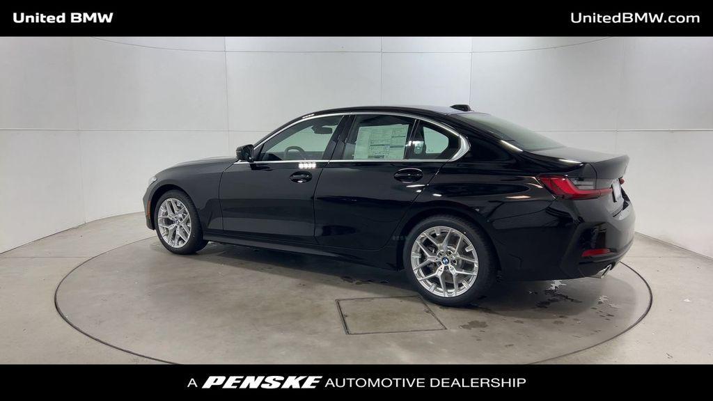 new 2025 BMW 330 car, priced at $49,330