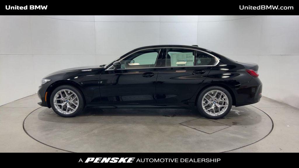 new 2025 BMW 330 car, priced at $49,330